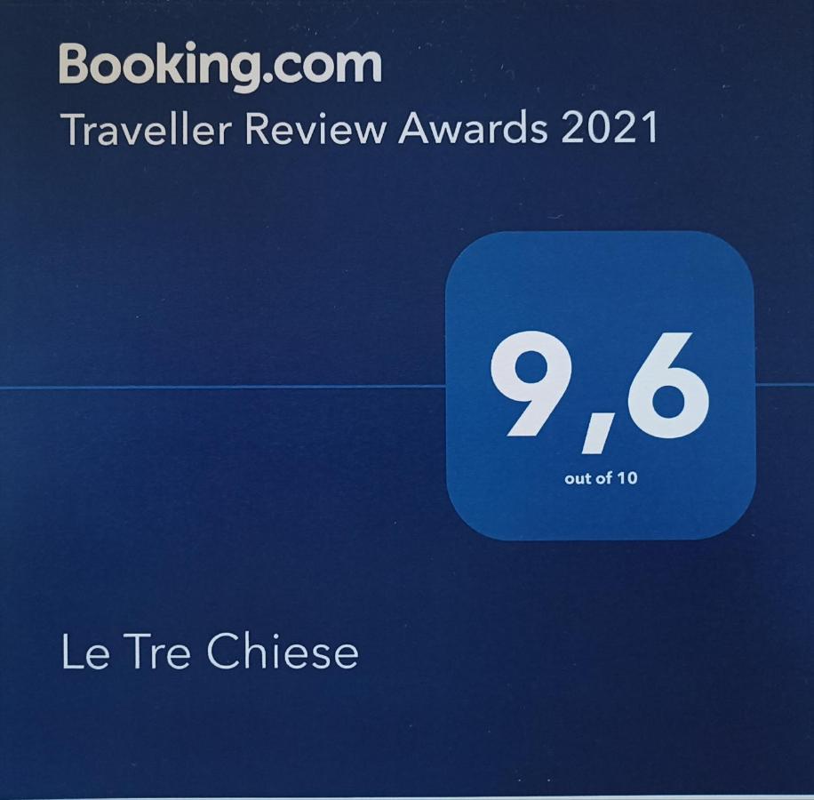 로코로톤도 Le Tre Chiese 빌라 외부 사진