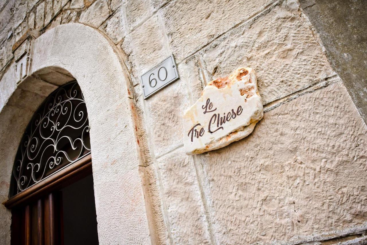 로코로톤도 Le Tre Chiese 빌라 외부 사진